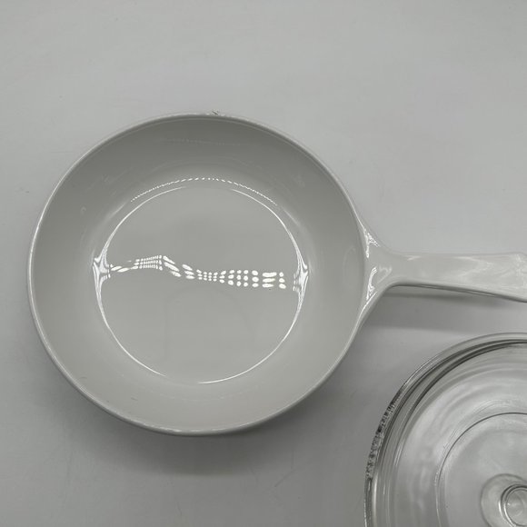Vintage Corning Menuette 6" Pan & Lid P-83-B P-83-C Spice of Life La Persil - Picture 3 of 4